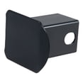 thumbnail image 1 of 2" Black Steel Hitch Tube Cover (Packaged), 1 of 5