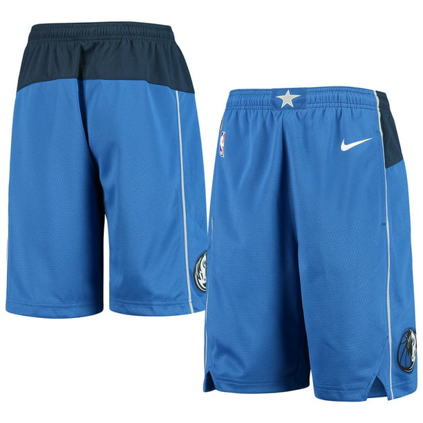Nike - Dallas Mavericks Nike Youth 2020/21 Swingman Shorts - Icon ...
