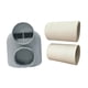 thumbnail image 3 of Accesorios para acondicionado, tubo doble, equipo compacto, conector portátil, adaptador CA para tiendas campaña., 3 of 8