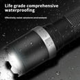 thumbnail image 4 of Outdoor Led Flashlight Household Strong Light Aluminum Alloy Mini Small Power Bank Charging Work Light, 4 of 9