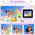 thumbnail image 6 of Freecat Kids Cameras, Instant Print, Toys for Kids Girls Ages 5-7-12, 1080P HD Selfie Digital Camera with 32GB SD Card, Camera for Kids 3 4 5 6 7 8+ Year Old. (Purple), 6 of 7