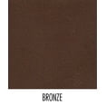 thumbnail image 7 of spectrum diversified ashley over-the-cabinet towel ring, bronze, 7 of 7