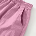 thumbnail image 6 of KyCheLot Boy's Sweatpants Straight Leg Elastic Waist Pockets Pants Causal School Daily Athletic Unisex Joggers, 6 of 7