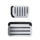 thumbnail image 4 of Juego de 2 almohadillas para pedales de coche perfecl antideslizantes Plata, 4 of 8