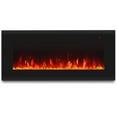 thumbnail image 6 of Real Flame Corretto 40" Wall-Hung Electric Fireplace - Black 120V/60Hz, 6 of 20