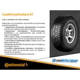 thumbnail image 3 of 4) Llantas 235/75R15 Continental ContiCrossContact AT 109S XL Continental ., 3 of 6