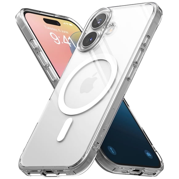 Funda de teléfono Ringke Fusion compatible con iPhone 16 Plus