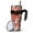 Red Christmas Pattern, variant on 40oz Tumbler,Red Christmas Reindeer Pattern Insulated Tumblers with Removable Handle,Stainless Steel Double Vacuum Coffee Tumbler Cup with Straw for Home,Office,Travel,Party