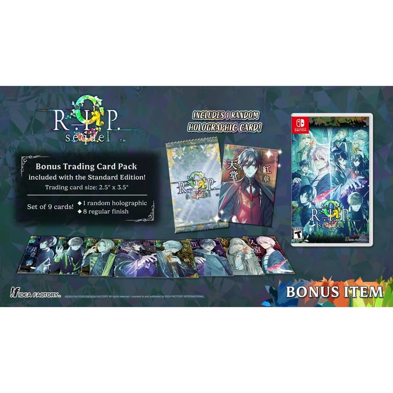 9 R.I.P. sequel for Nintendo Switch - Walmart.com