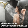 thumbnail image 6 of 5-Mode High  Shower  - The Washington , NBC News, Today TV Show Recommended - High  Fixed Showerheads (6 Inch ), 6 of 7