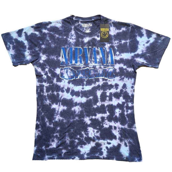 Nirvana Kids T-Shirt: Nevermind Wavy Logo (Wash Collection) (9-10 Years)