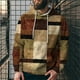 thumbnail image 4 of Sudaderas con capucha con patrón de cuadros para hombres, jerséis con estampado 3D de bloques de Color, Tops de calle Unisex, sudaderas sueltas, 4 of 4
