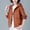 Brown, variant on Drovellove Plus Size Women's Corduroy Jacket Long Sleeve Loose Fit Hooded Coat | Casual Winter Outerwear with Full Zip Front, Soft Fleece Lined Layer for Chilly Days, Versatile Street Style Topper