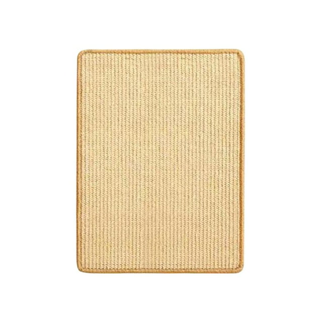 Sisal Mat, Paint Scratch Board, Durable and Non Shedding Paint Toy