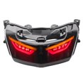 thumbnail image 2 of For Motorcycle Tail Lamp LED Brake Stop Light Fit for  NMAX155 NMAX125 NMAX150 2016-2019, 2 of 8
