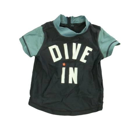 

Pre-owned Gap Boys Blue | Gray Rashguard size: 3-6 Months