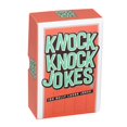 thumbnail image 1 of Gift Republic Knock Knock Jokes Theme Hilariously Funny Trivia Adult Card Game, 1 of 3