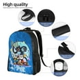 thumbnail image 5 of Cuphead Mughead Show Backpack Lightweight Unisex Basic Daypack Bookbag Laptop Satchel Rucksack For Travel School Office Daily, 5 of 8