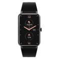 thumbnail image 2 of Reloj inteligente ritmo cardíaco oxygen v5.0 ip68 impermeable reseña a prueba de sudor sleep brazalet regalo smartwatch hombres mujeres podómetro negro Inevent EL005723-01B, 2 of 6