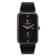 thumbnail image 2 of Reloj inteligente ritmo cardíaco oxygen v5.0 ip68 impermeable reseña a prueba de sudor sleep brazalet regalo smartwatch hombres mujeres podómetro negro Yuarrent EL005723-01B, 2 of 6