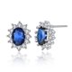 thumbnail image 3 of Set Aretes Collar Piedras Pendientes Cadena Cristales Juego Zefei Wu  9024735049333, 3 of 5