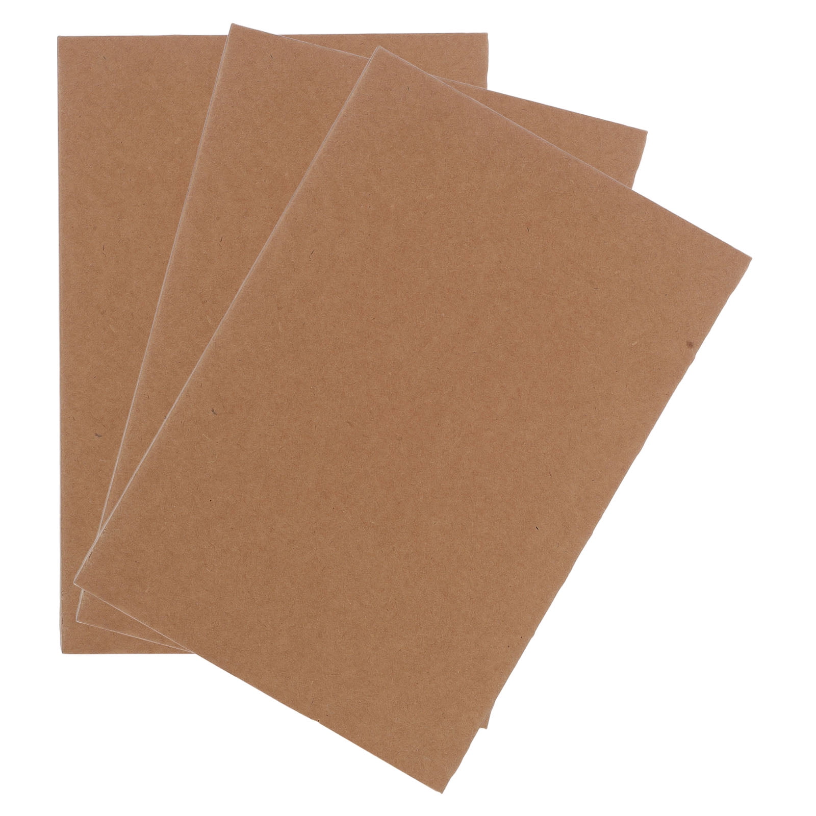 Alasum Hardcover Kraft Paper Notebook with Thick Blank Pages Natural Sketch Book for Artists Writers and Journaling