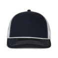 thumbnail image 2 of Outdoor Cap OC771C Premium Modern Trucker w/Cord Cap-Navy-White-White-Cord, 2 of 8