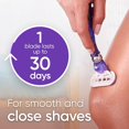 thumbnail image 3 of Razors Gillette Venus Extra Smooth Swirl para mujer, con 4 recambios Gillette Venus NA, 3 of 5