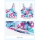 thumbnail image 3 of Vestido Disney Lilo & Stitch para niña pequeña con estampado hawaiano de 8 a 9 años, 3 of 6