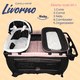 thumbnail image 2 of Cuna Corral Viajero Con Moises Y Cambiador Livorno - IBaby rosa, 2 of 8