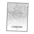 thumbnail image 3 of Póster de de Ciudades Famoso, Decoración para hogar de , Artístico 3 21x30cm, 3 of 9
