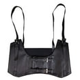 thumbnail image 2 of Underbust Corset Leather Harness Belt Punk Fashion Style For Women Girl Waist Girdles, 2 of 7