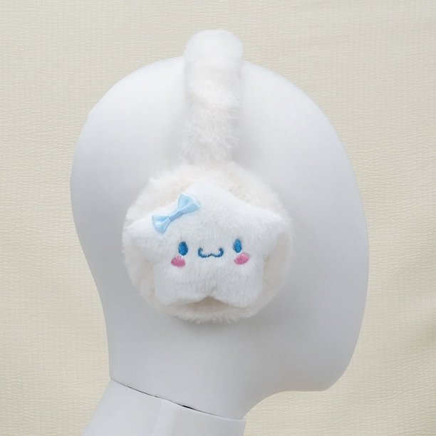 Orejeras cálidas de estilo coreano creativo Orejeras de invierno Orejeras de felpa Sanrio Orejeras de protección para los oídos Orejeras de pelo de conejo Rex de imitación para mujeres y niños