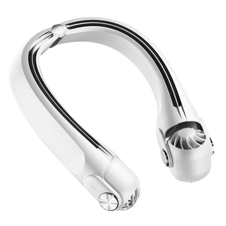 

Portable Neck Fans Bladeless Neck Fans Rechargeable Wearable Personal Fan USB Hanging Neck Fans
