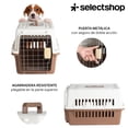 thumbnail image 3 of Jaula Transportadora Kennel Mascotas Caja Viaje Gato Perro, 3 of 7