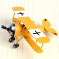thumbnail image 5 of Yuarrent Recién llegado, decoración del hogar, figuritas artesanales Artware y miniaturas, modelo de aviones de hierro, pequeños adornos No.01 2piezas, 5 of 5