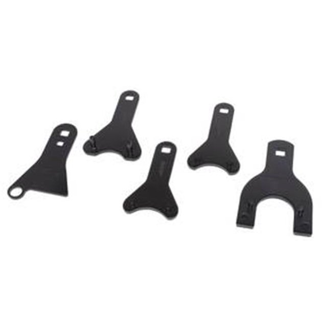 Lisle 43850.0 5 Piece Fan Clutch Spanner Wrench Set