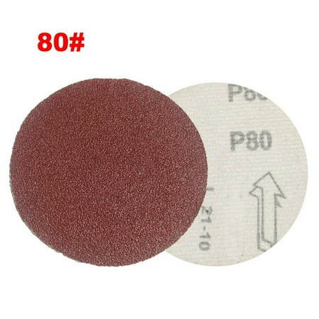 

20 Pcs 5inch 125mm No Hole Hook and Loop Sanding Discs 60-2000 Grit Sandpaper
