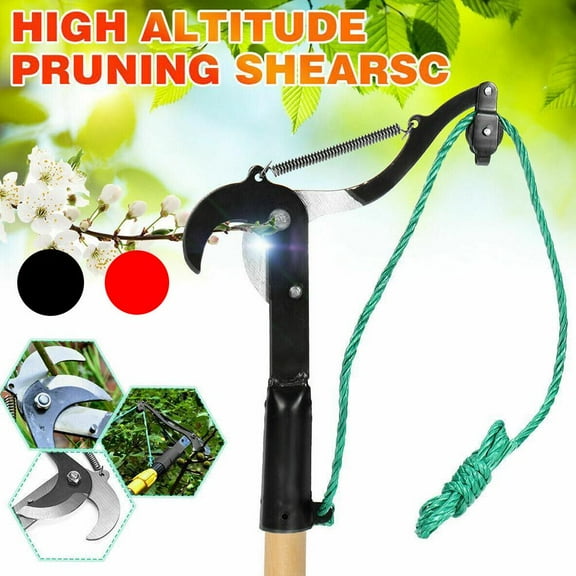 FurNest High Altitude Pruning Shears Garden Branch Cutter Trimmer Tree Pruner