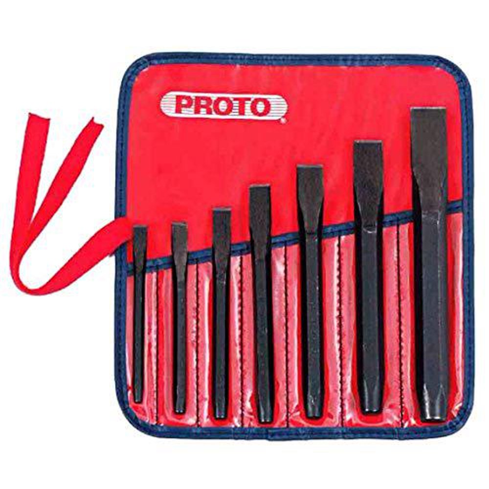 PROTO J86BS2 7 Piece Cold Chisel Set