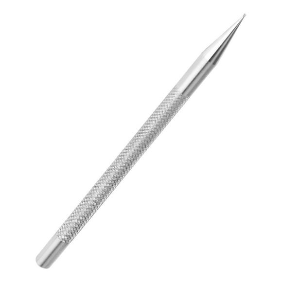 Tandy Leather Leathering Pen Stainless Steel Diy Stainless Steel Leather Scriber Positioning Pening Tool