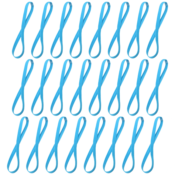 24 Pack, Ultra-Thin, Non-Slip, Sleek, Workout Hair Bands Gym Headbands
