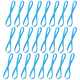 thumbnail image 1 of 24 piezas de diademas deportivas elásticas finas, bandas para el pelo delgadas antideslizantes, diademas suaves sin arrugas, banda para el sudor Vhermosa, 1 of 5