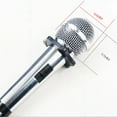 thumbnail image 3 of 66pcs Disposable Microphone Cover Set Replacement Microphone Case Removal Non-woven Fabric Cover for Karaoke School (Black), 3 of 6