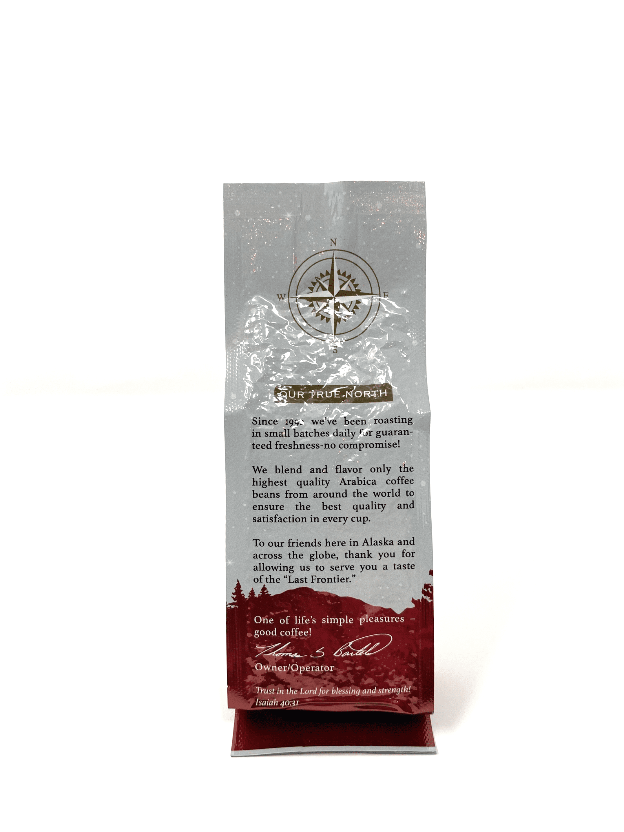 North Pole Coffee Ak Npc 2oz North Pole Blend
