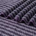 thumbnail image 2 of Green Essen 4 Pack Bath Towel Set Soft Bath Sheet 650 GSM Thick Oversized Bath Shower Towels 35"x70" Absorbent Large Bathroom Towels Quick Dry Microfiber Towels Set for Hotel SPA,Dark Purple, 2 of 7