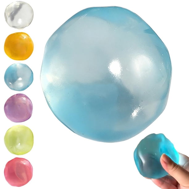 Handmade Coconut Oil Squishies Ball, 2026 New Crunchy Fidget Stress Ball, Slow Rising Squishies Ultra-Soft & Non-Sticky, Portable Squeeze Sand Glutinous Sensory Fidgety Toy, Improving Focus
