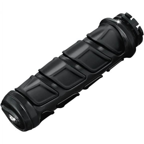 Kuryakyn Kinetic Black Handlebar Grips (6373)