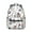Baseball Pattern, variant on Baseball Pattern Backpack for School,Cute School Bag,Schoolbag with Adjustable Shoulder Straps & Padded Back,15.3"x11"x7.1".