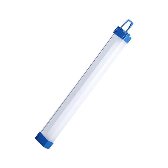 LED Tube Light 1Set ABS Blue Hanging Wall Light with Versatile Placement Options for Home Use